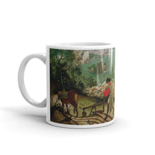 Pieter Bruegel de Oude - De val van Icarus Classic Art Mug