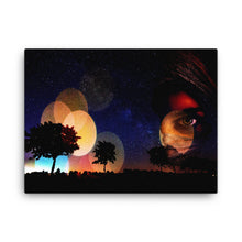 Desert Eye Digital Art Canvas