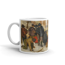 A Winter Landscape with Skaters by Pieter Brueghel the Younger Classic Art Mug
