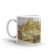 Van Gogh - Pont du Carrousel mit Louvre Classic Art Mug