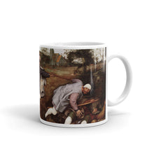 Pieter Bruegel the Elder - The Parable of the Blind Leading the Blind  Classic Art Mug