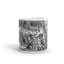 Brueghel - Sieben Laster - Luxuria Classic Art Mug