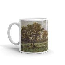 Peter Burnitz - Weite Landschaft mit Stadt Classic Art Mug