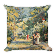 Woman and Child in the Grass Premium Pillow