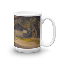 August von Bonstetten - Weiler im Berner Oberland mit Staffage (1827) Classic Art Mug