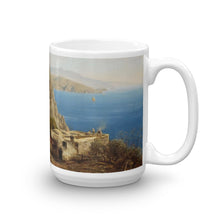 Albert Arnz - Veduta di Capri Classic Art Mug