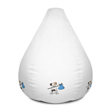 Bundle Jack Russel Bean Bag Chair w/ filling