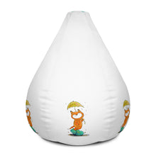 Fox In The Rain Bean Bag Chair w/ filling