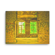 Moldavian House Canvas Print