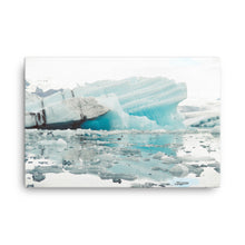 Earth Hour Canvas Print