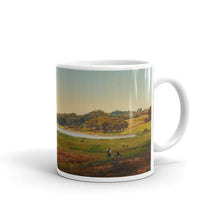 Anders Lunde - Dansk høstlandskab Classic Art Mug