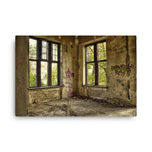 Big Window Light Canvas Print