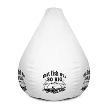 That Fish Was So Big Bean Bag Chair w/ filling