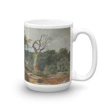 Anton Altmann - Flusslandschaft Classic Art Mug