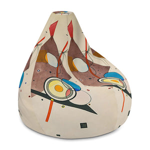 Composition II Bean Bag Chair w/ filling