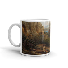 Albert Arnz - Veduta di Capri Classic Art Mug