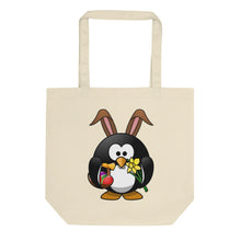Tuxedo Rabbit Visiting Japanese Geishas For Easter Eco Tote Bag