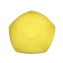 Light Yellow Bean Bag Chair w/ filling