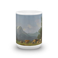 Heinrich Bürkel - Garmisch und das Wettersteingebirge Classic Art Mug