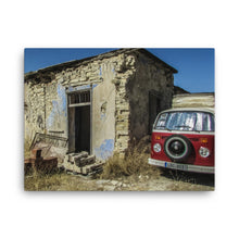 Wolksvaggen Old Youth Canvas Print