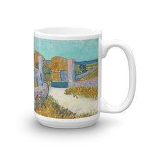 Farmhouse in Provence, 1888, Vincent van Gogh Classic Art Mug