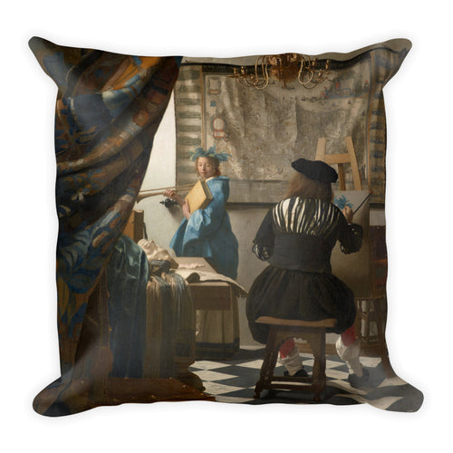 The Art of Painting Premium Pillow