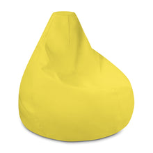 Light Yellow Bean Bag Chair w/ filling