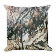 Herzogstand im Schnee Premium Pillow