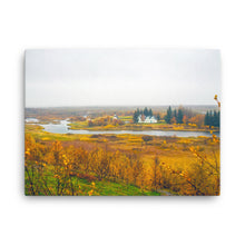 Summer in Fall Canvas Print