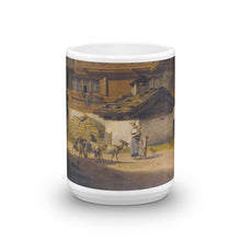 August von Bonstetten - Weiler im Berner Oberland mit Staffage (1827) Classic Art Mug