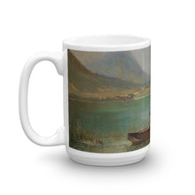 Alfred Schönberger - On Lake Achensee, Tyrol Classic Art Mug