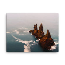 Rocky Castle Canvas Print