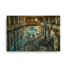 Old Mill Hall Canvas Print