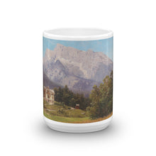Adalbert Waagen - Motif of the Alps Classic Art Mug