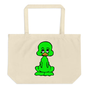 Have You Seen A Putty Cat Large Organic Tote Bag