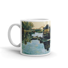 Cezanne - Boathouse on a River Classic Art Mug