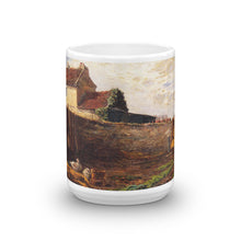 Gauguin 1879 Les Oies devant la ferme Classic Art Mug