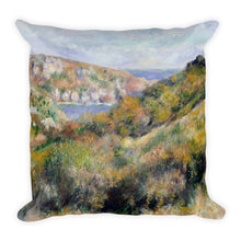 Hills around the Bay Premium Pillow