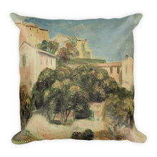 Post Office, Cagnes Premium Pillow