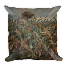 Femme à l'ombrelle Premium Pillow