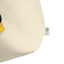 Penguin Ready Large Organic Tote Bag