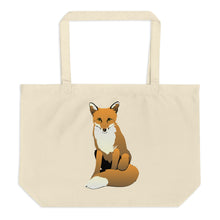 Foxy Ladies Large Organic Tote Bag