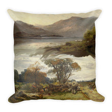 The islands of Loch Maree Premium Pillow