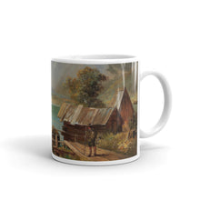 Alfred Schönberger - On Lake Achensee, Tyrol Classic Art Mug