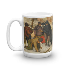 A Winter Landscape with Skaters by Pieter Brueghel the Younger Classic Art Mug