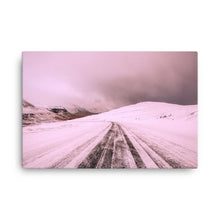 Bliss of winter Canvas Print
