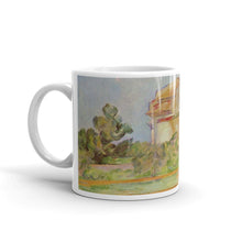 Paul Cézanne Taubenschlag bei Montbriant Classic Art Mug