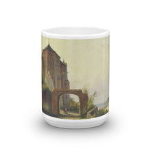 In front of Rheineckbei Castle Bad Breisig Classic Art Mug
