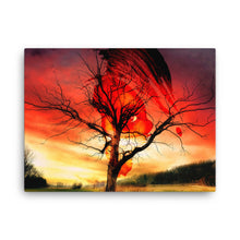 Eye In The Sky Digital Art Canvas