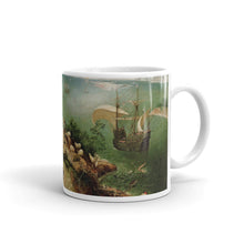 Pieter Bruegel de Oude - De val van Icarus Classic Art Mug